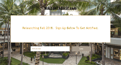 Desktop Screenshot of malldatabase.com